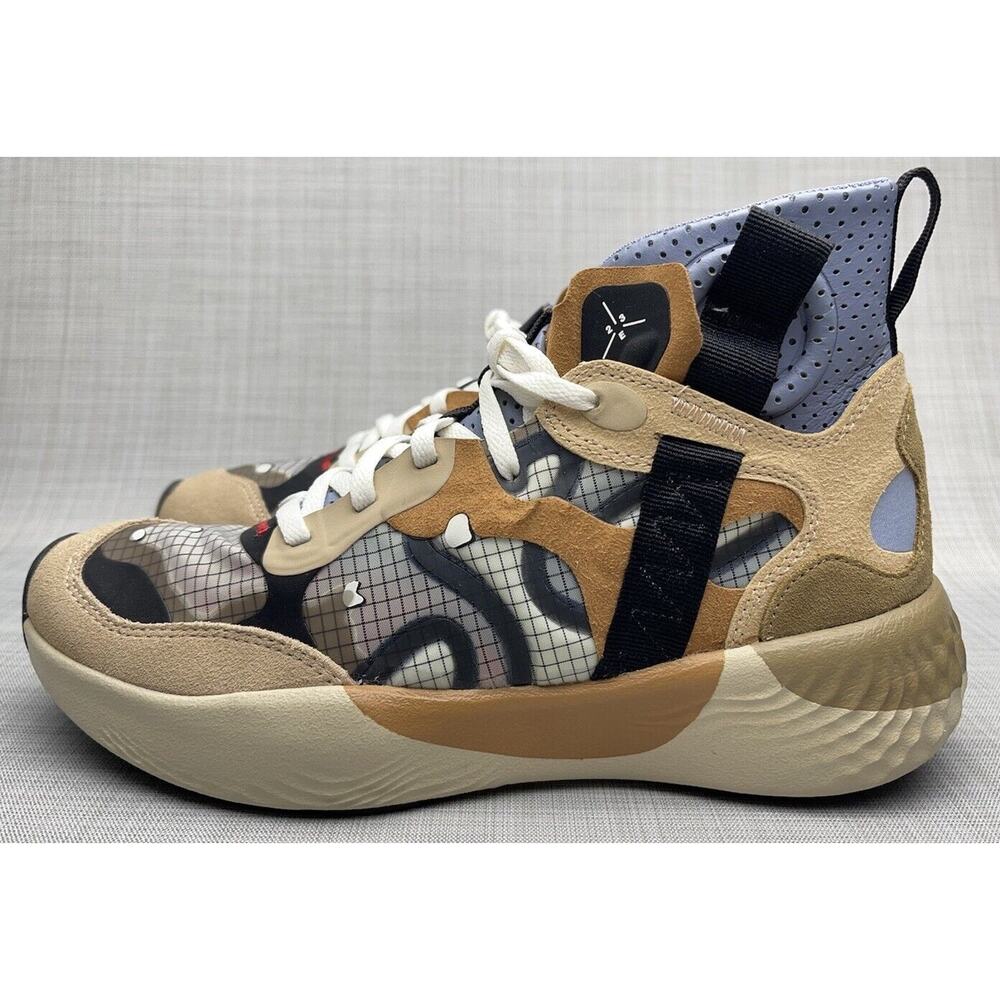 Nike Air Jordan Delta 3 SP Dark Driftwood Hemp Beige White DD9361-212 Men's 6